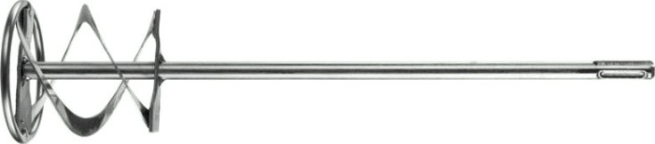 Миксер для красок ЗУБР "ПРОФЕССИОНАЛ" SDS+ хвостовик, 80 x 400 мм 06036-08-40 [06036-08-40]