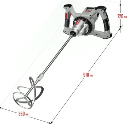 Миксер-дрель ЗУБР МР-1400-2 Миксер-дрель ЗУБР МР-1400-2