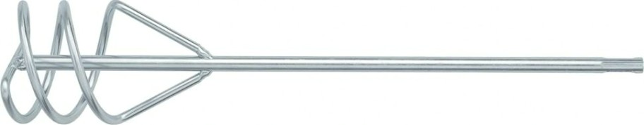 Миксер MATRIX 80х450 мм для песчано-гравийных смесей, оцинкован [848267]