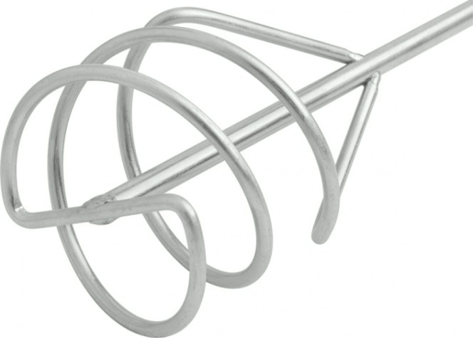 Миксер MATRIX 80х450 мм для песчано-гравийных смесей, оцинкован [848267]