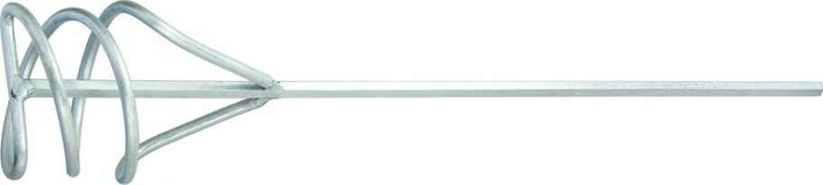 Миксер СИБРТЕХ 100 х 450 мм из оцинкованной стали для песчано-гравийных смесей [84813]