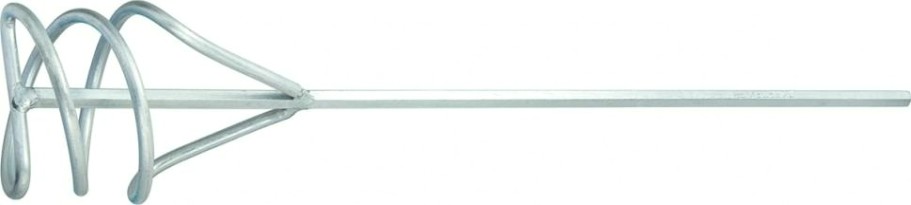 Миксер СИБРТЕХ 120 х 570 мм из оцинкованной стали для песчано-гравийных смесей [84815]