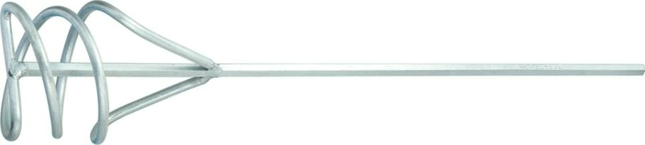 Миксер СИБРТЕХ 60 х 400 мм из оцинкованной стали для песчано-гравийных смесей [84807]