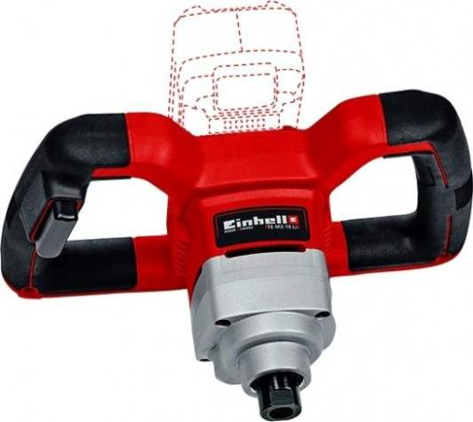 Миксер строительный аккумуляторный EINHELL 4258760 TE-MX 18 Li-Solo