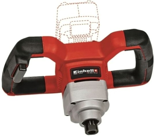 Миксер строительный аккумуляторный EINHELL 4258760SET TE-MX 18 Li-Solo Миксер строительный аккумуляторный EINHELL 4258760SET TE-MX 18 Li-Solo