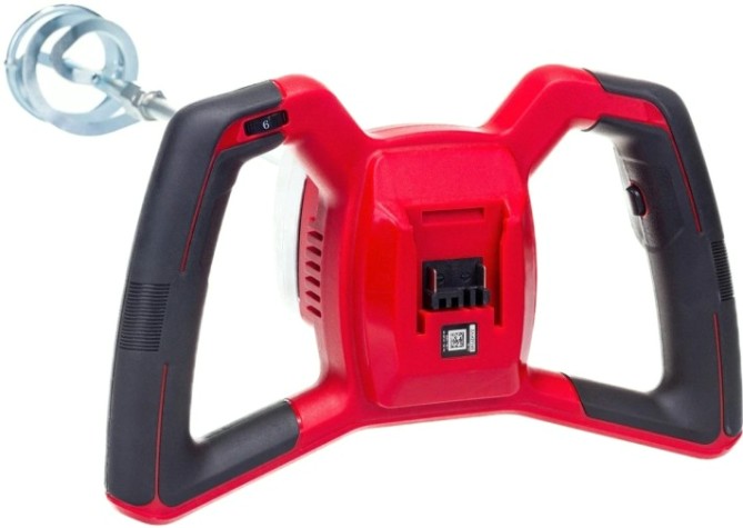 Миксер строительный аккумуляторный EINHELL 4258760SET TE-MX 18 Li-Solo Миксер строительный аккумуляторный EINHELL 4258760SET TE-MX 18 Li-Solo