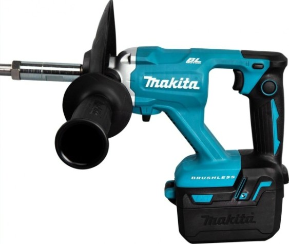 Миксер строительный аккумуляторный MAKITA DUT 130 Z без АКБ и ЗУ [DUT130Z]