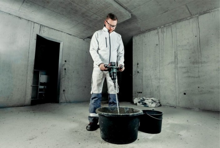 Миксер строительный аккумуляторный METABO RW 18 LTX 120 без АКБ и ЗУ [601163850]