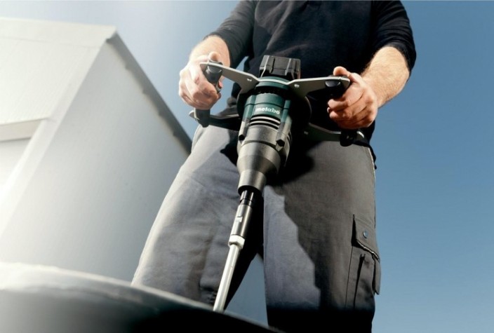 Миксер строительный аккумуляторный METABO RW 18 LTX 120 без АКБ и ЗУ [601163850]