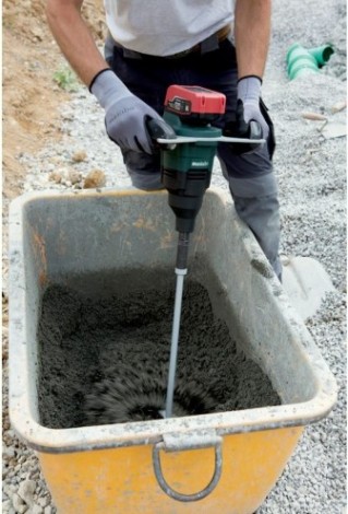 Миксер строительный аккумуляторный METABO RW 18 LTX 120 без АКБ и ЗУ [601163850]