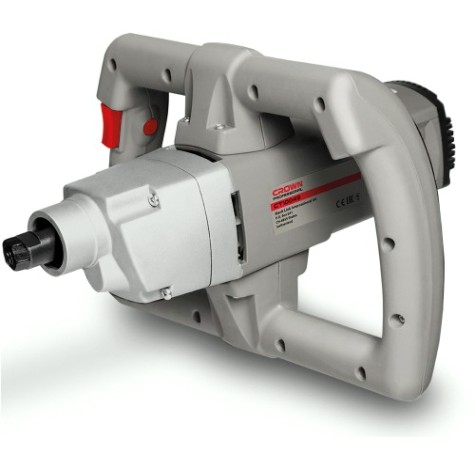 Миксер строительный сетевой Crown CT10049 Миксер строительный сетевой Crown CT10049