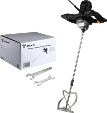 Миксер строительный сетевой DEKO DKM1600W [065-0622]