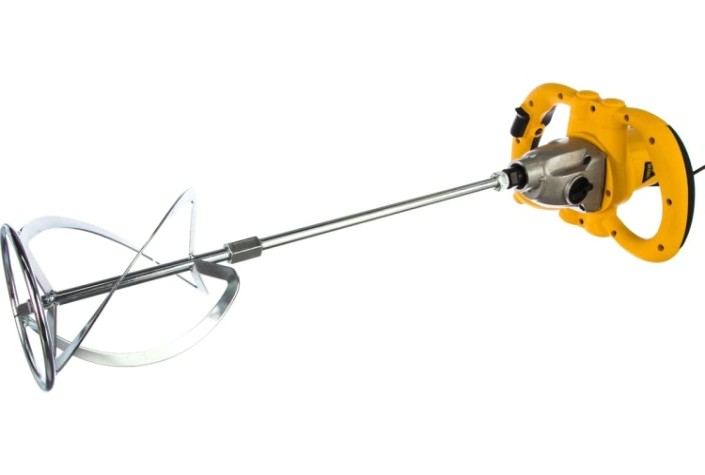 Миксер строительный сетевой Denzel EM-1-1600 [27904]