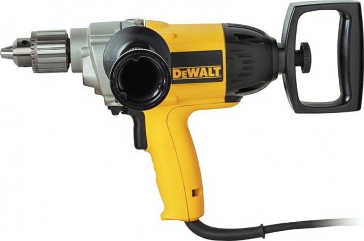 Миксер строительный сетевой DeWALT D 21520 односкоростной [D21520-QS]
