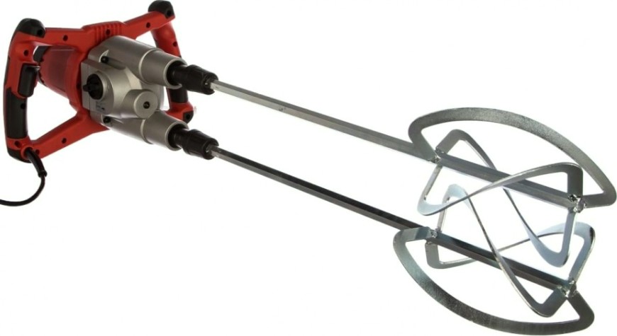 Миксер строительный сетевой EINHELL TE-MX 1600-2 CE Twin [4258561]