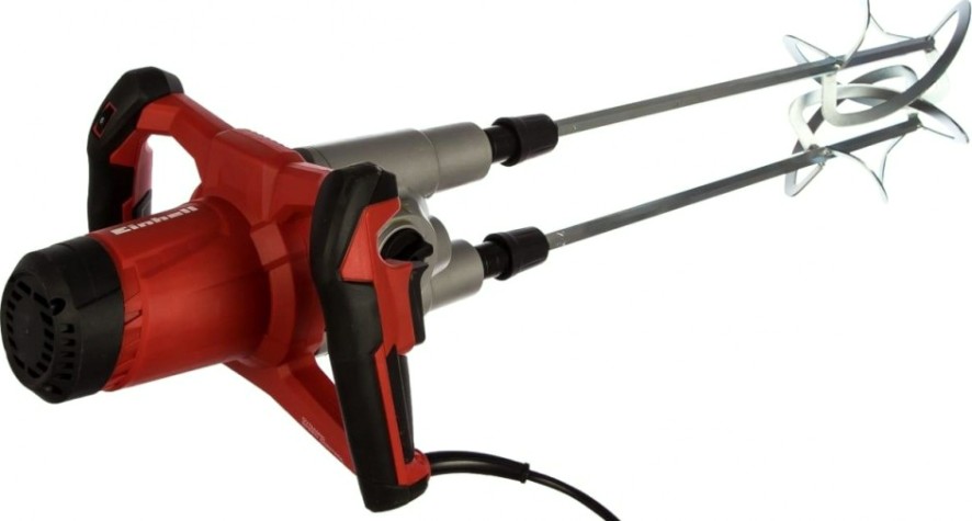 Миксер строительный сетевой EINHELL TE-MX 1600-2 CE Twin [4258561]