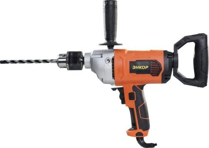 Миксер строительный сетевой ЭНКОР ДМЭ-1200/16ЭР [50099]