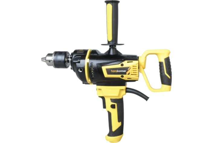 Миксер строительный сетевой HANSKONNER HDM2014E