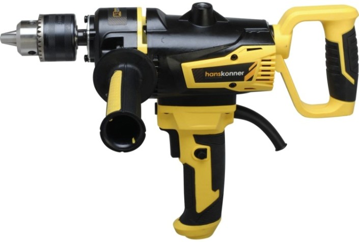 Миксер строительный сетевой HANSKONNER HDM2014E Миксер строительный сетевой HANSKONNER HDM2014E