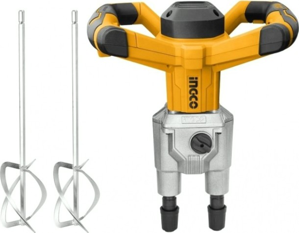 Миксер строительный сетевой INGCO MX218008 Миксер строительный сетевой INGCO MX218008