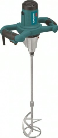 Миксер строительный сетевой КРАТОН DM-1400 [3 02 01 033]