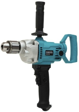 Миксер строительный сетевой OASIS DM-120 [4640039483823]