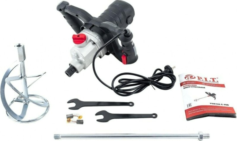 Миксер строительный сетевой P.i.t. PHM150-C PRO