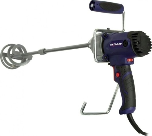 Миксер строительный сетевой ПУЛЬСАР МС 120-900 [791-530]