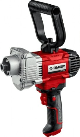 Миксер строительный сетевой ЗУБР МР-1100