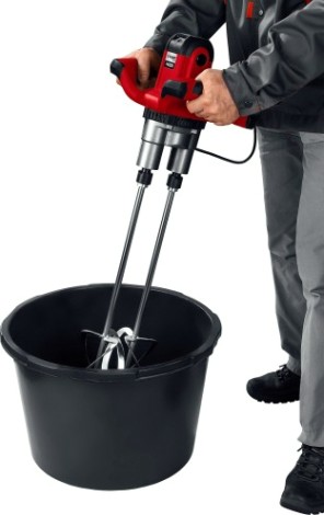 Миксер строительный сетевой ЗУБР МРД-1400