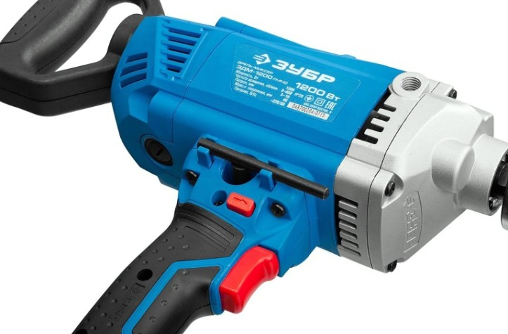 Миксер строительный сетевой ЗУБР ЗДМ-1200 РММ2 с реверсом Профессионал Миксер строительный сетевой ЗУБР ЗДМ-1200 РММ2 с реверсом Профессионал