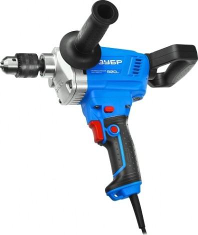 Миксер строительный сетевой ЗУБР ЗДМ-820 РМ с реверсом Профессионал Миксер строительный сетевой ЗУБР ЗДМ-820 РМ с реверсом Профессионал