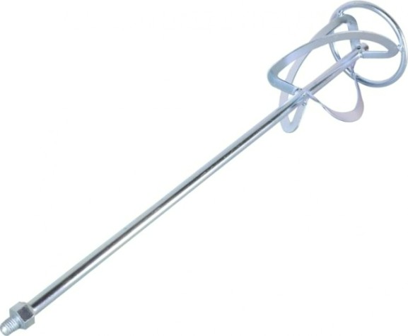 Миксер ВИХРЬ оцинкованный 120х600 мм, м14 для строительных смесей [73/3/7/8]