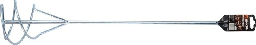 Миксер ВИХРЬ оцинкованный 120х600 мм, sds+ [73/3/7/7]