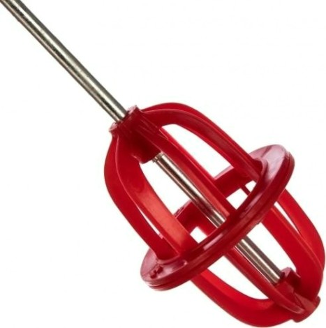 Миксер ЗУБР МАСТЕР глобус пластмассовый, для красок, 70х100х400мм [06006-70-40]