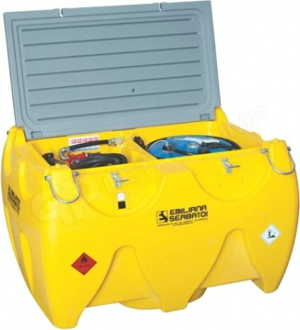 Мини АЗС PIUSI Carrytank 900 ДТ 12В - 40 л/мин, 4 м шланг, пистолет-автомат [CTK900AC12V]