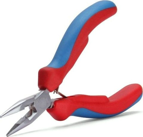 Мини-длинногубцы КВТ "МАСТЕР" 125 мм 78242 [78242]