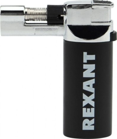Мини-горелка REXANT GT-37 2 режима работы, заправляемая [12-0037]