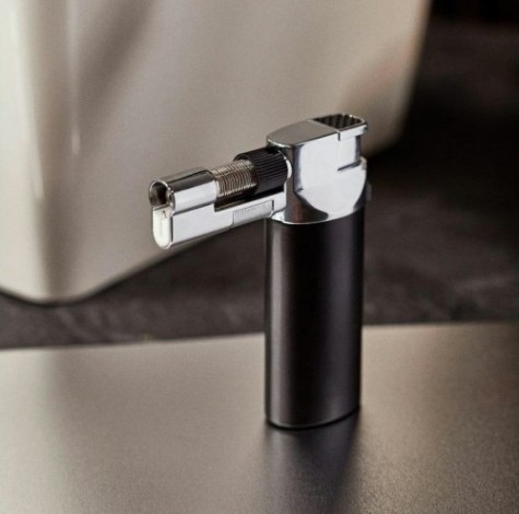 Мини-горелка REXANT GT-37 2 режима работы, заправляемая [12-0037]