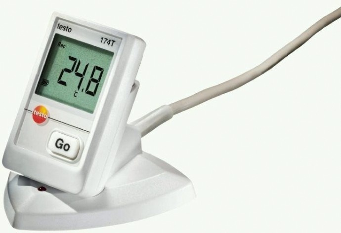 Мини логгер данных температуры Testo 174Т [05721560]