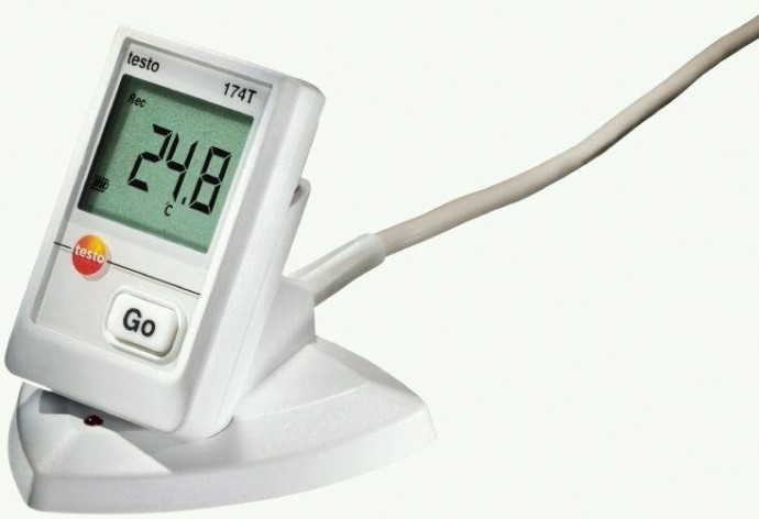 Мини логгер данных температуры Testo 174Т с USB-интерфейсом [05720561]