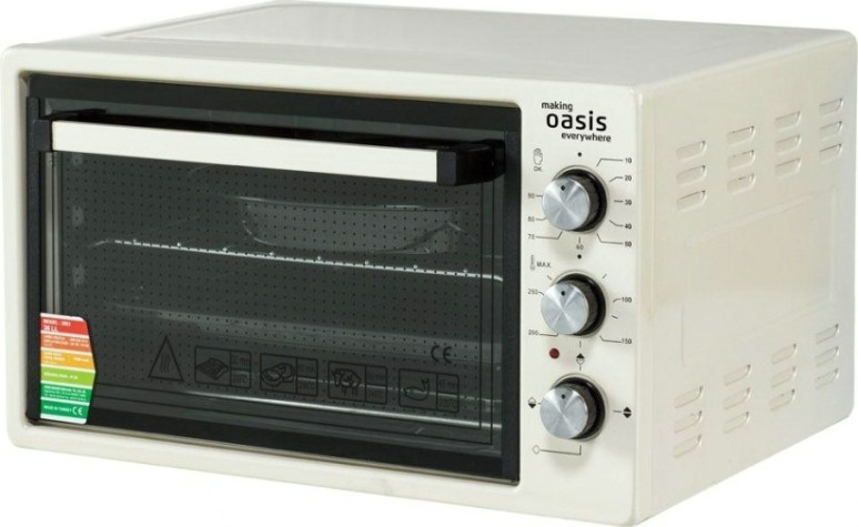 Мини-печь making Oasis everywhere M-37CI электрическая с конвекцией [4640130949181]