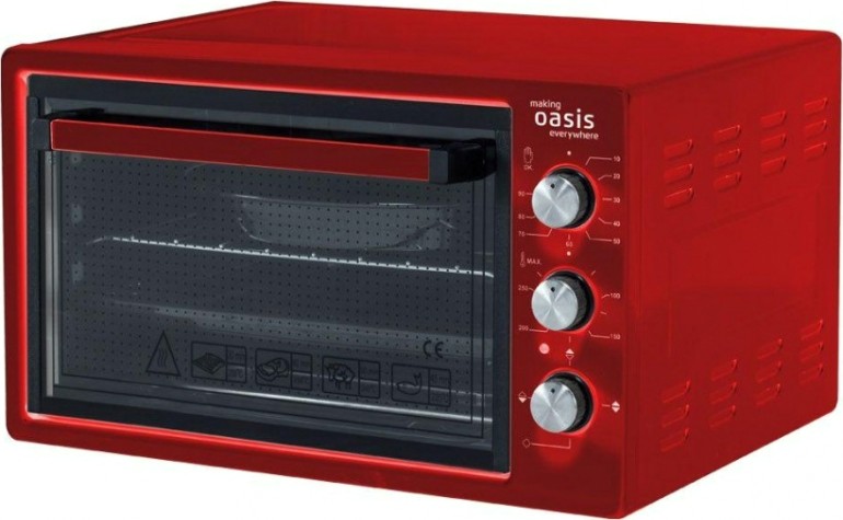 Мини-печь making Oasis everywhere M-37CR электрическая с конвекцией [4640130949204]