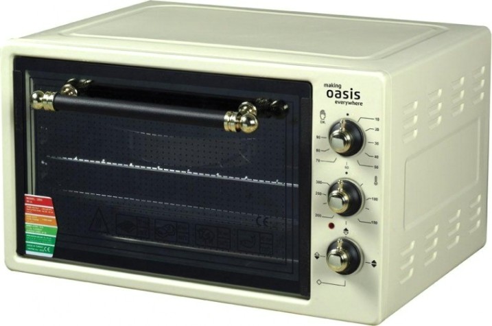 Мини-печь making Oasis everywhere M-45CBR электрическая с конвекцией [4640130949235]