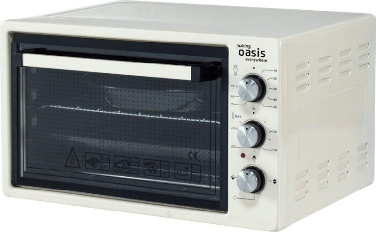 Мини-печь making Oasis everywhere M-45CW электрическая с конвекцией [4640130949228]