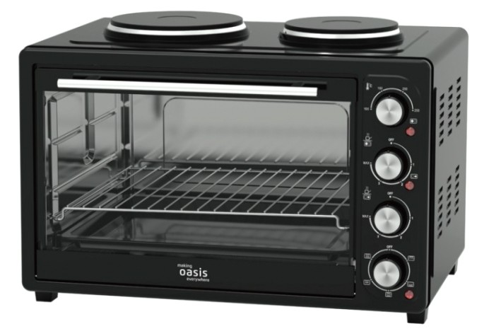 Мини-печь making Oasis everywhere M-S/BL35B с конвекцией [4640130984212]