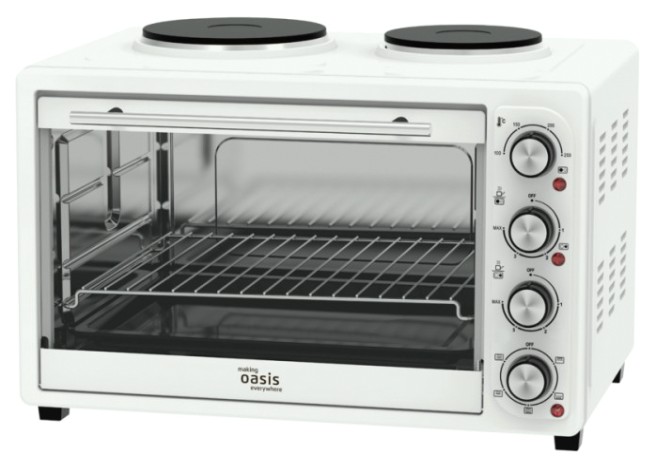 Мини-печь making Oasis everywhere M-S/BL35W с конвекцией [4640130984229]