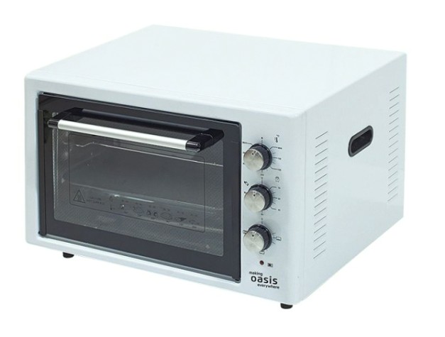Мини-печь making Oasis everywhere M-S45CW с конвекцией [4640130984540]