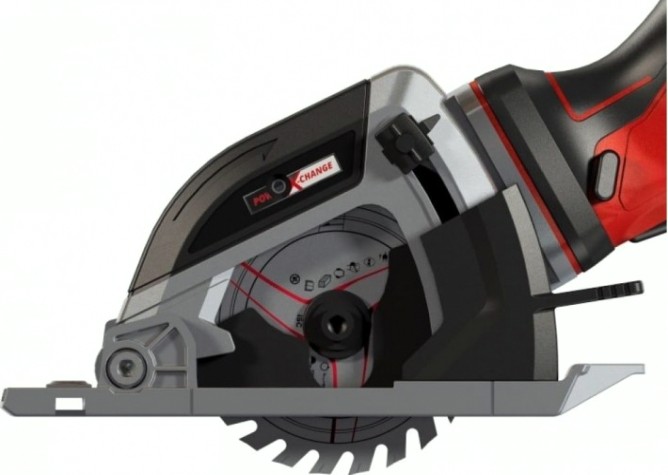 Мини-пила циркулярная EINHELL PXC TE-CS 18/89 Li-Solo аккумуляторная [4331100]