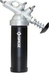 Мини-шприц GROZ нажимного типа для масла, 25 куб.см. GR43105 [GR43105]